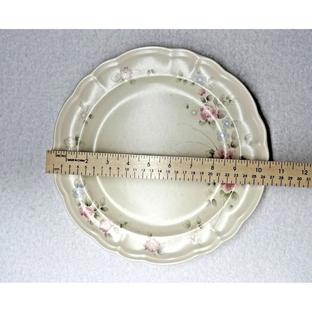 Pfaltzgraff Tea Rose Dinner Plate 10.25